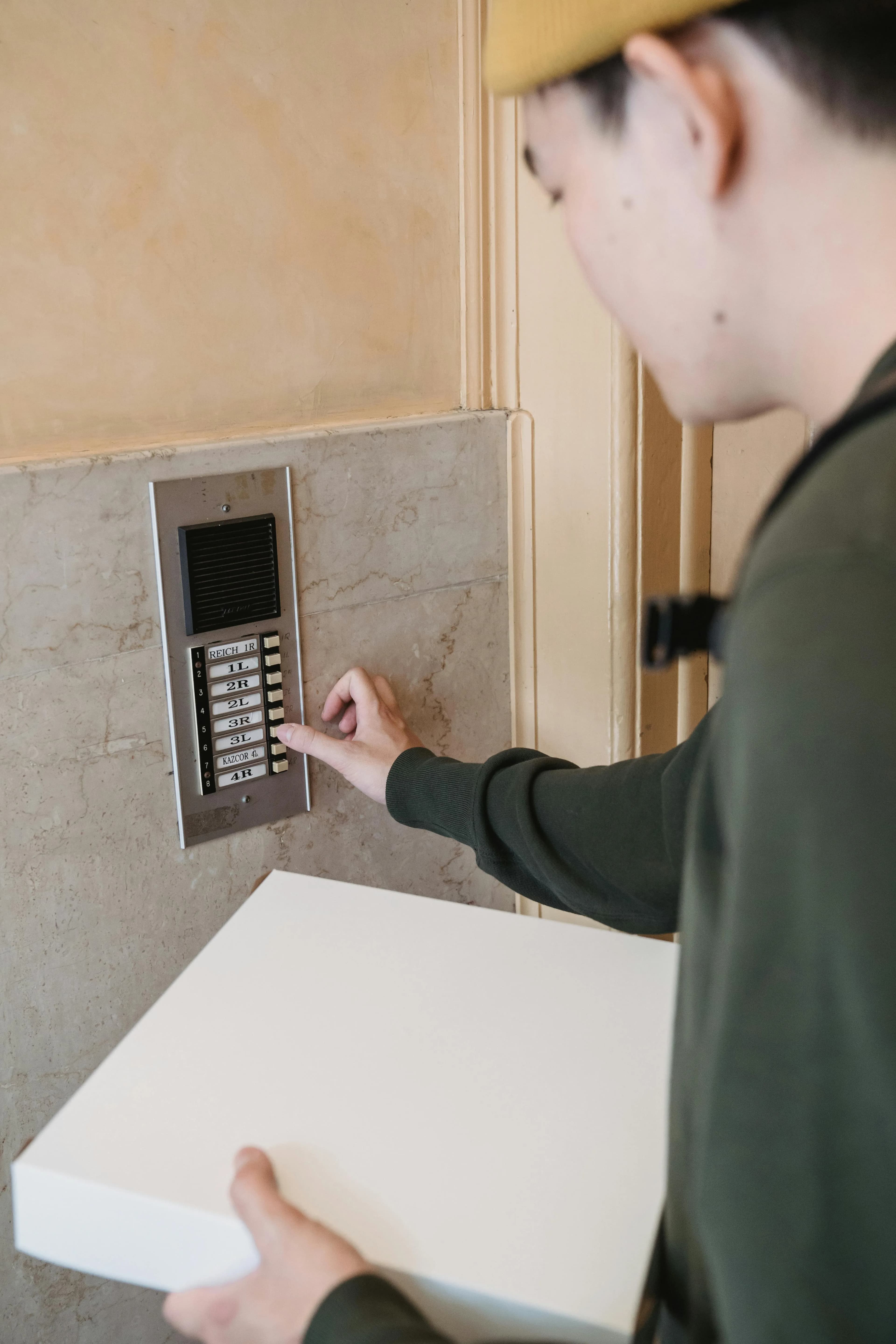 Smart Home Security background